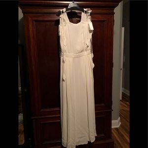 Tory Burch Evalene Tie Shoulder Dress